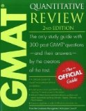 Official Guide for GMAT Quantitative Review