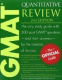 Gmat Quantitative Review 2nd (Oct 22, 2009)