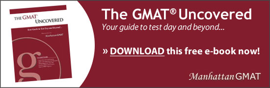 Manhattan GMAT e-book The GMAT Uncovered