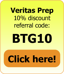 BTG10 - Veritas Prep GMAT 10% Discount Referral Code