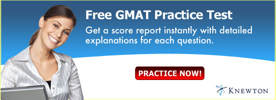 Knewton GMAT Practice Test
