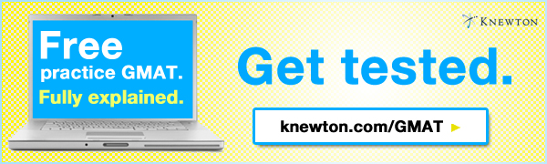 Knewton GMAT Practice Test