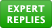 EXPERT REPLIES