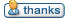 Thanks Button on Forum