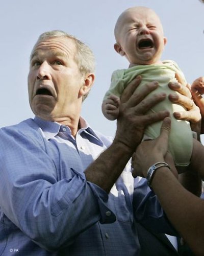 Bush Loves Babies