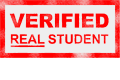 real-student-badge
