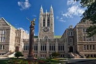 Boston College Campus Image