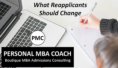 What Mba Reapplicants Should Change If You Were Rejected From Business School Last Year It May Be Tempting To Scrap Your Applications Essays And Letters Of Recommendation And Start From